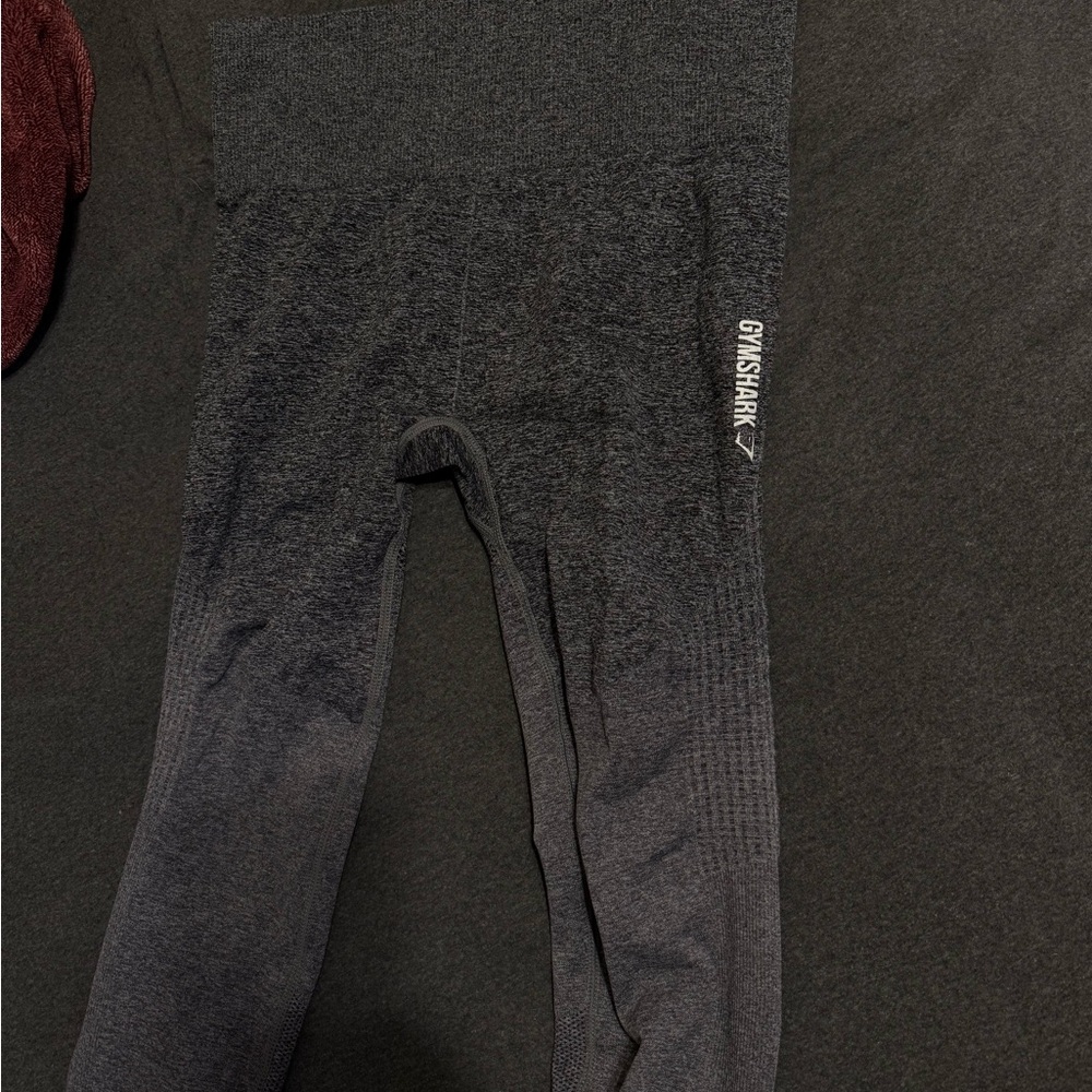 Gymshark Black Leggings Stretchy Athletic Bottoms